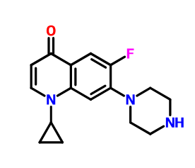 环丙沙星杂质E,Decarboxy Ciprofloxacin