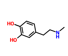 脱氧盐酸肾上腺素,N-2-(3,4-dihydroxyphenyl)ethylmethylamine