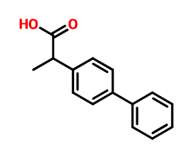 氟比洛芬相关物质A,alpha-Methyl-4-biphenylacetic acid