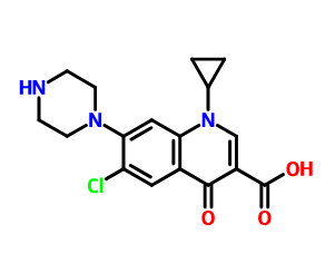 环丙沙星杂质1,6-Chloro-6-defluoro Ciprofloxacin