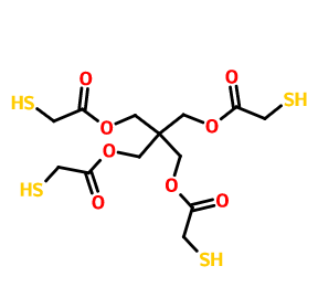 季戊四醇四巯基乙酸酯,Pentaerythritol tetrakis(2-mercaptoacetate)