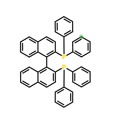 R-(+)-1,1'-联萘-2,2'-双二苯膦,(R)-(+)-2,2'-Bis(diphenylphosphino)-1,1'-binaphthyl