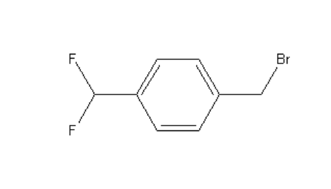 1-溴甲基-4-(二氟甲基)苯,1-(bromomethyl)-4-(difluoromethyl)benzene?