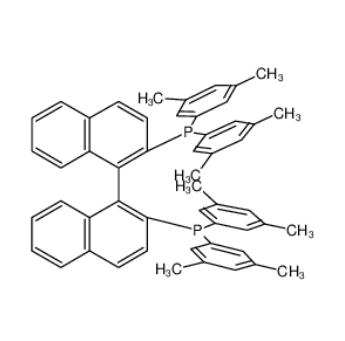 (S)-联萘(3,5-二甲苯基)膦,(S)-(-)-2,2'-Bis[di(3,5-xylyl)phosphino]-1,1'-binaphthyl