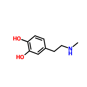 脱氧盐酸肾上腺素,N-2-(3,4-dihydroxyphenyl)ethylmethylamine