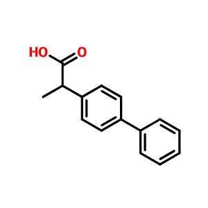 氟比洛芬相关物质A,alpha-Methyl-4-biphenylacetic acid