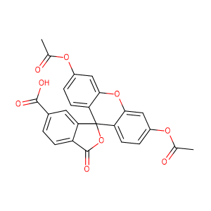 3348-03-6,6-羧基荧光素二乙酸酯