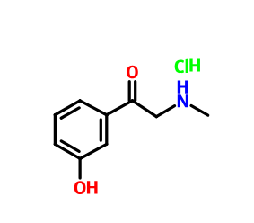 1-(3-羟基苯基)-2-(甲氨基)乙酮盐酸盐,1-(3-Hydroxyphenyl)-2-(methylamino)ethanone hydrochloride