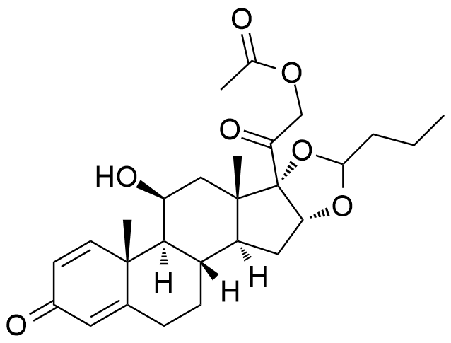 布地奈德EP雜質(zhì)K,Budesonide EP Impurity K