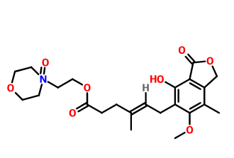 霉酚酸酯杂质G,Mycophenolate Mofetil