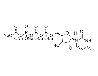 地夸磷索杂质 UP4；尿苷5，-四磷酸五钠,Diquafosol Impurity UP4