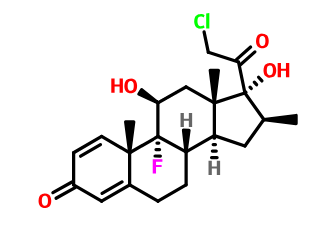 氯倍他索,Clobetasol