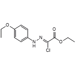 2-氯-2-[2-(4-乙氧基苯基)肼-1-亚基]乙酸乙酯