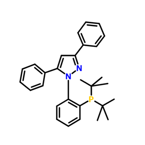1-[2-[双(叔丁基)膦基]苯基]-3,5-二苯基-1H-吡唑