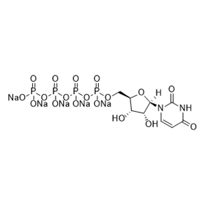 地夸磷索杂质 UP4；尿苷5，-四磷酸钠