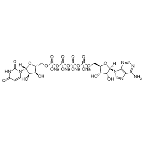 地夸磷索杂质；AP4U；P1-（腺苷5’-）-P4-（尿苷5’-）四磷酸四钠,Diquafosol Impurity ; AP4U