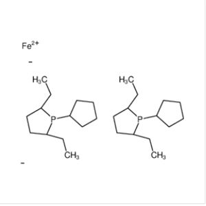 1,1′-双[(2R,5R)-2,5-二乙基膦烷基]二茂铁,1,1Bis[(2R,5R)-2,5-diethylphospholano]ferrocene, min. 97%