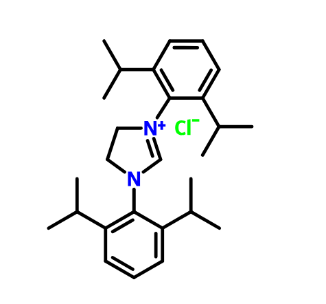 1,3-双(2,6-二异丙基苯基)咪唑翁盐酸盐,1,3-BIS(2,6-DIISOPROPYLPHENYL)-IMIDAZOLIDINIUM-CHLORIDE