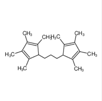1,3-Bis(tetramethylcyclopentadienyl)propane, 98%,1,3-Bis(tetramethylcyclopentadienyl)propane, 98%