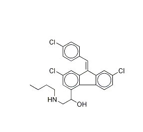 去丁基本芴醇,Desbutyl LuMefantrine