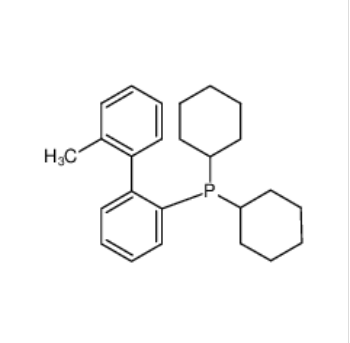 2-二环己基磷-2'-甲基联苯,2-(Dicyclohexylphosphino)-2'-methylbiphenyl