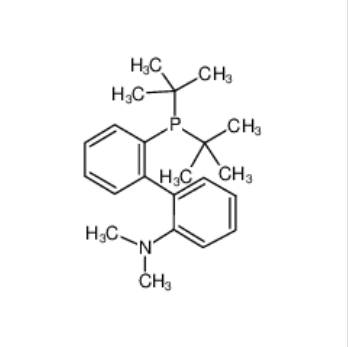 2-二叔丁基磷-2-(N,N-二甲氨基)联苯,2-DI-T-BUTYLPHOSPHINO-2'-(N,N-DIMETHYLAMINO)BIPHENYL