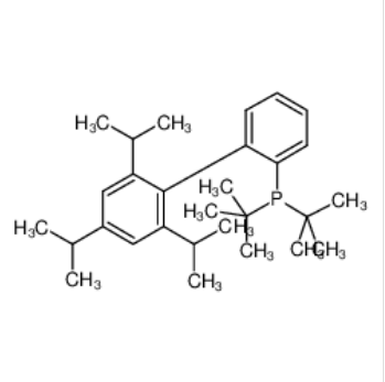 2-二-叔丁膦基-2',4',6'-三异丙基联苯,2-DI-TERT-BUTYLPHOSPHINO-2',4',6'-TRIISOPROPYLBIPHENYL
