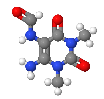 6-氨基-5-甲酰氨基-1,3-二甲基尿嘧啶,6-amino-5-formamido-1,3-dimethyluracil