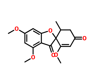 灰黄霉素杂质Ⅰ,DECHLOROGRISEOFULVIN