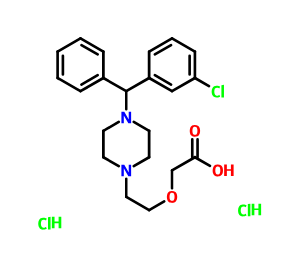 西替利嗪 3-氯杂质二盐酸盐,Cetirizine 3-Chloro IMpurity Dihydrochloride