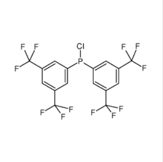氯二[3,5-二(三氟甲基)苯基]膦,BIS(3,5-DI(TRIFLUOROMETHYL)PHENYL)CHLOROPHOSPHINE