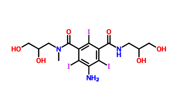 碘普罗胺相关物质A,Desmethoxyacetyliopromid
