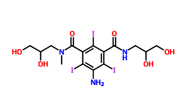 碘普羅胺相關物質A,Desmethoxyacetyliopromid