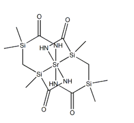 Bis(bis(trimethylsilyl)amido)strontium, 98%,Bis(bis(trimethylsilyl)amido)strontium, 98%