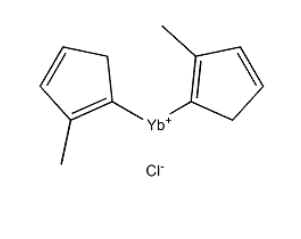 Bis(methylcyclopentadienyl)ytterbium chloride, 97%,Bis(methylcyclopentadienyl)ytterbium chloride, 97%