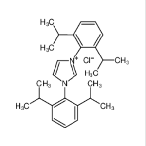 1,3-双（2，6-二异丙基苯基）氯化咪唑翁,1,3-BIS(2,6-DIISOPROPYLPHENYL)IMIDAZOLIUM CHLORIDE