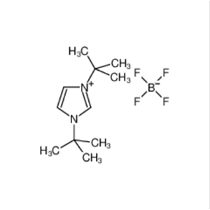 1,3-二叔丁基咪唑四氟硼酸盐,1 3-DI-TERT-BUTYLIMIDAZOLIUM TETRAFLUORO