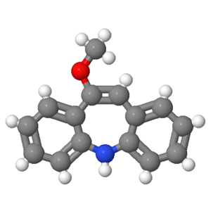 4698-11-7；10-甲氧基-5H-二苯并[b,f]氮杂卓