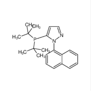 5-二叔丁基膦-1-(萘-1-基)-1H-吡唑