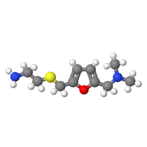 5-(((2-氨基乙基)硫代)甲基)-N,N-二甲基-2-呋喃甲胺