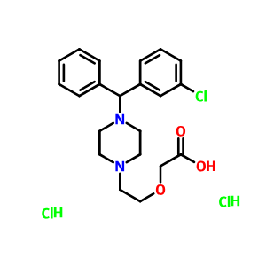 1232460-29-5；西替利嗪 3-氯杂质二盐酸盐