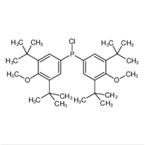 二(3,5-二叔丁基-4-甲氧基苯基)氯化膦,BIS(3,5-DI-TERT-BUTYL-4-METHOXYPHENYL)CHLOROPHOSPHINE