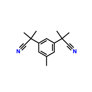 五甲基-1,3-二乙氰基苯,3,5-Bis(2-cyanoprop-2-yl)toluene