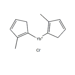 Bis(methylcyclopentadienyl)ytterbium chloride, 97%