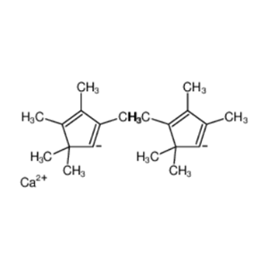 Bis(pentamethylcyclopentadienyl)calcium tetrahydrofuran, 98%,Bis(pentamethylcyclopentadienyl)calcium tetrahydrofuran, 98%