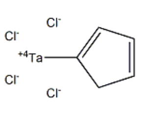 Cyclopentadienyltantalum tetrachloride, 97%,Cyclopentadienyltantalum tetrachloride, 97%