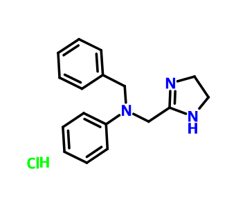 盐酸安他唑啉,Antazoline hydrochloride