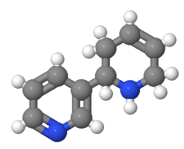 (S)-(-)-新烟草碱,3-[(2S)-1,2,3,6-tetrahydropyridin-2-yl]pyridine