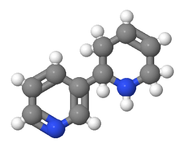 (S)-(-)-新煙草堿,3-[(2S)-1,2,3,6-tetrahydropyridin-2-yl]pyridine