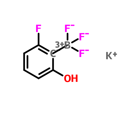 (2-氟-6-羟基苯基)三氟硼酸钾,Potassium Trifluoro(2-fluoro-6-hydroxyphenyl)borate